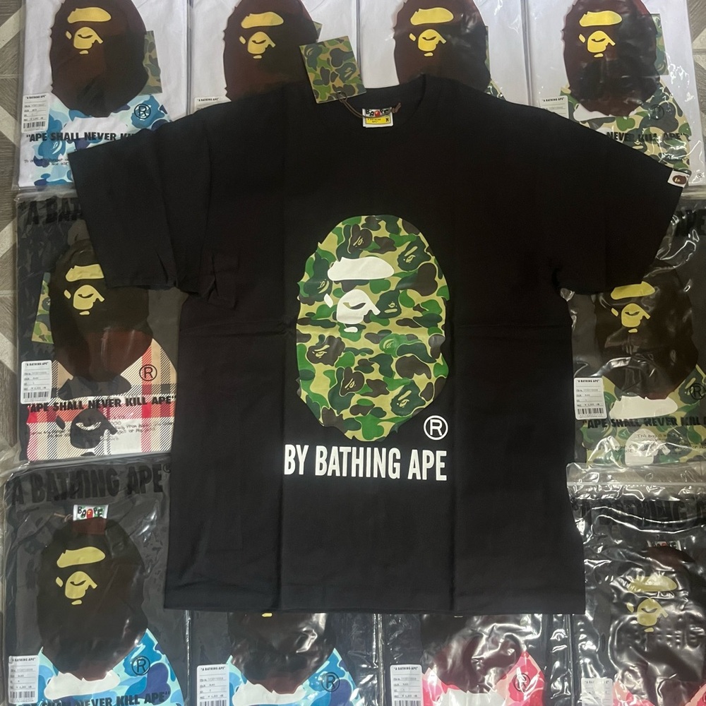 Bathing Ape Black T-Shirt